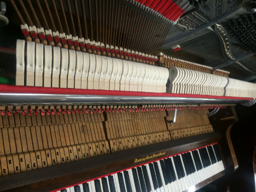 alex steinbach upright piano serial number